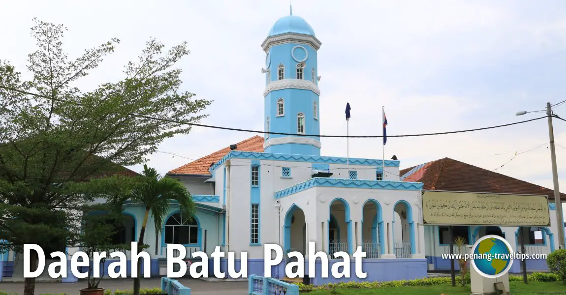 Daerah Batu Pahat, Johor