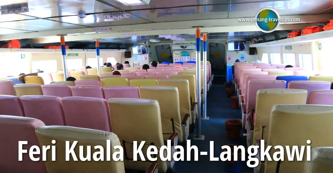 Perkhidmatan Feri Kuala Kedah-Langkawi