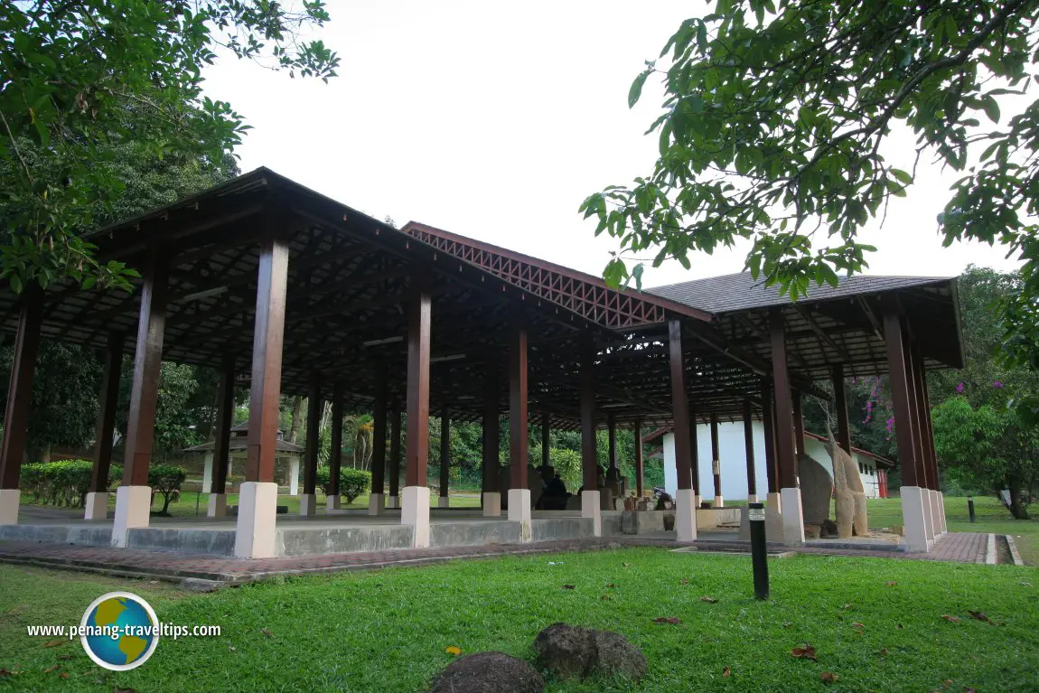 Kompleks Sejarah Pengkalan Kempas, Linggi, Negeri Sembilan