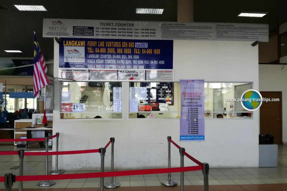 Terminal Jeti Penumpang Kuala Kedah