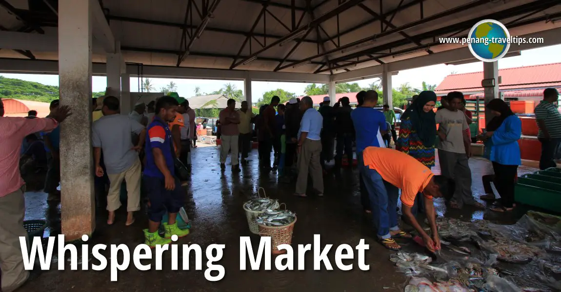 Pasar Bisik Kuala Muda