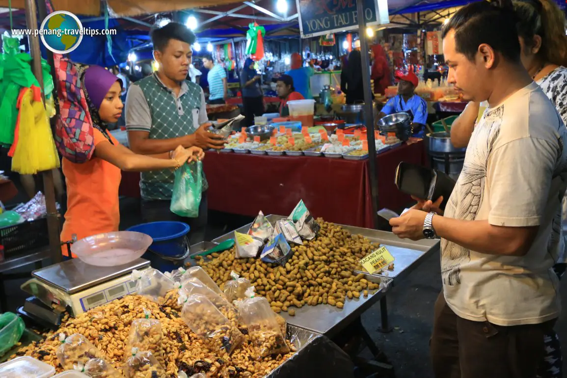 Pasar Malam Padang Matsirat
