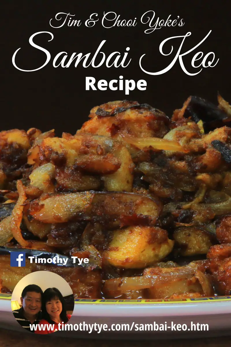 Sambai Keo Recipe