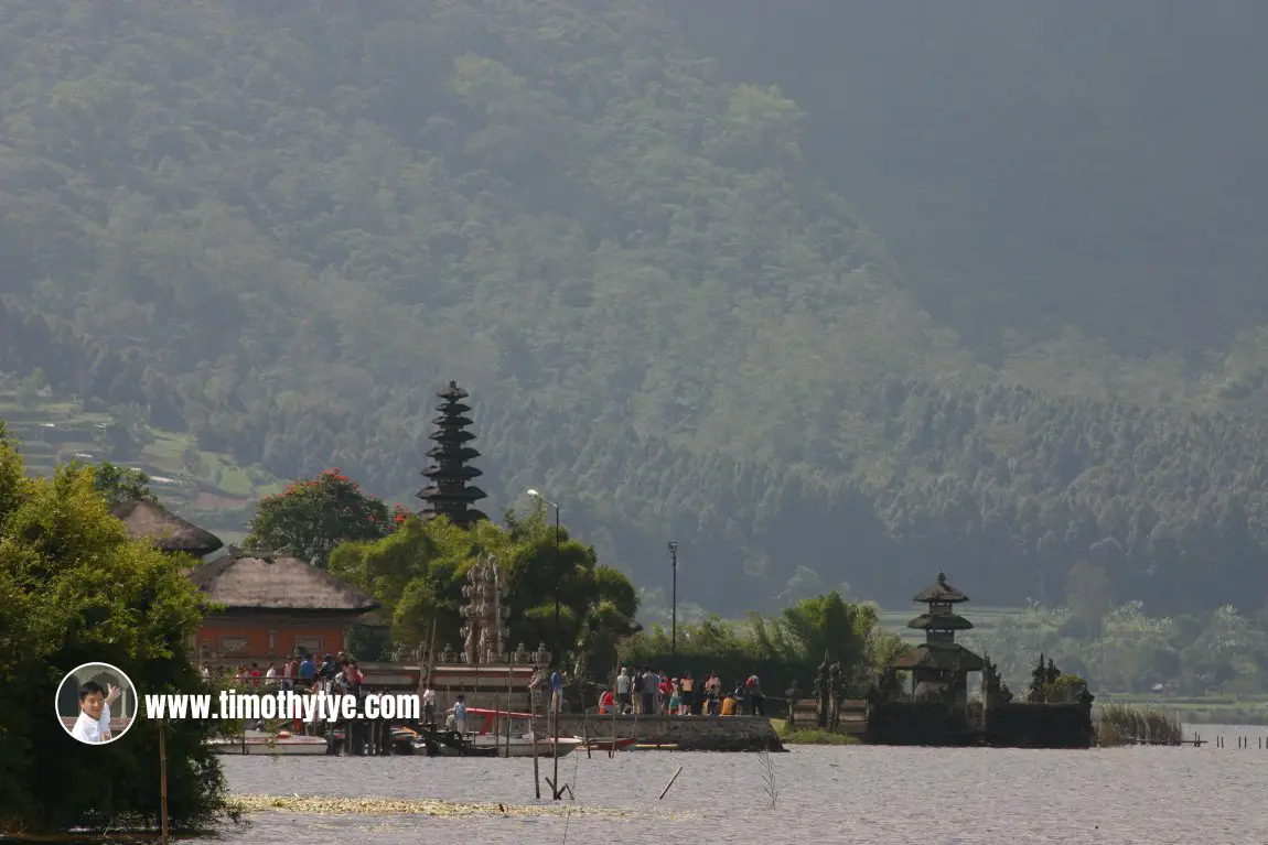 Danau Beratan, Bali