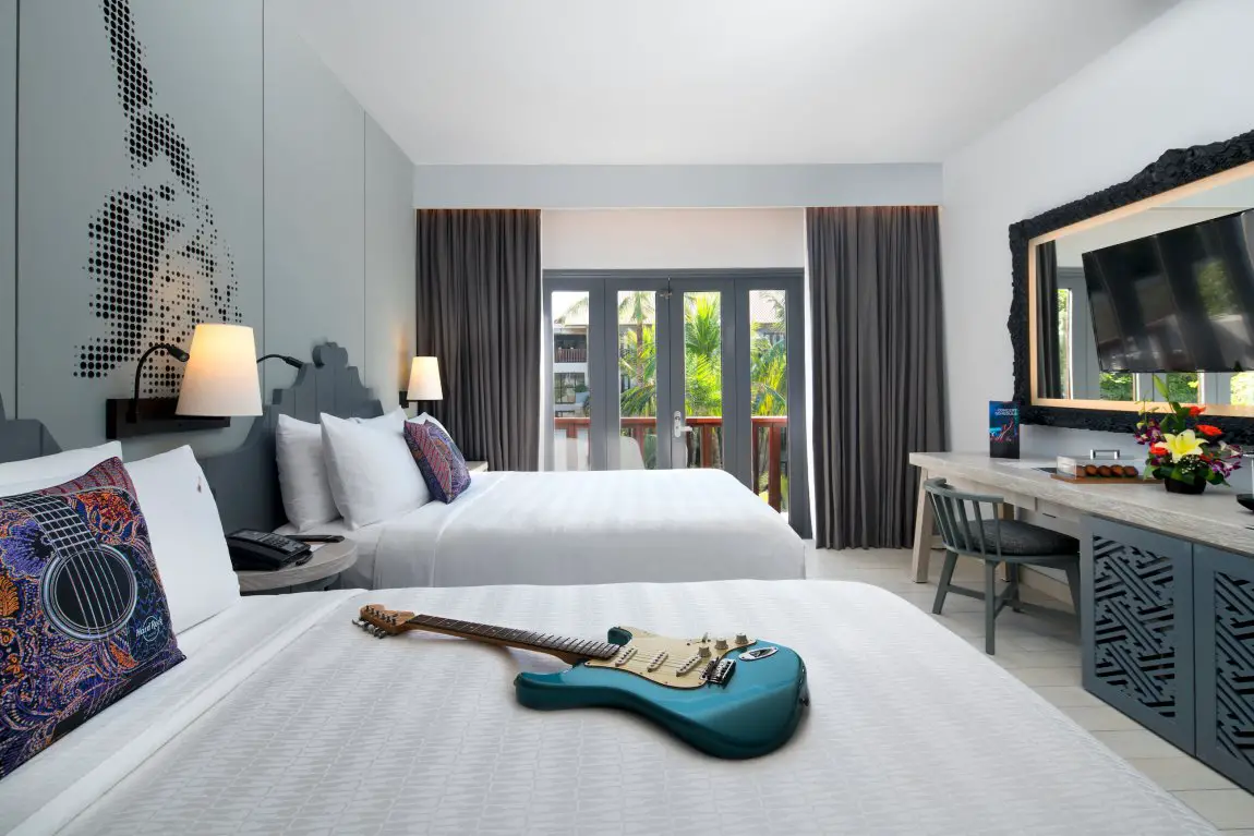 Deluxe Premium Twin Room @ Hard Rock Hotel Bali