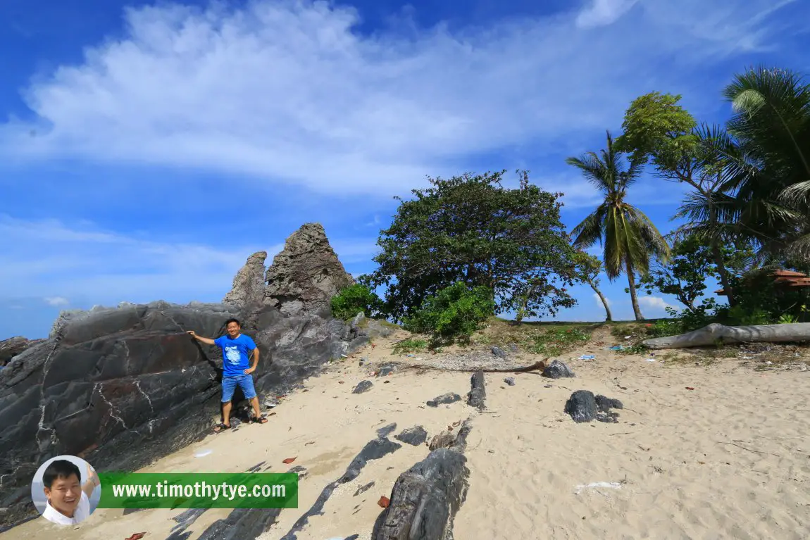 Batu Layar Beach, Kota Tinggi District