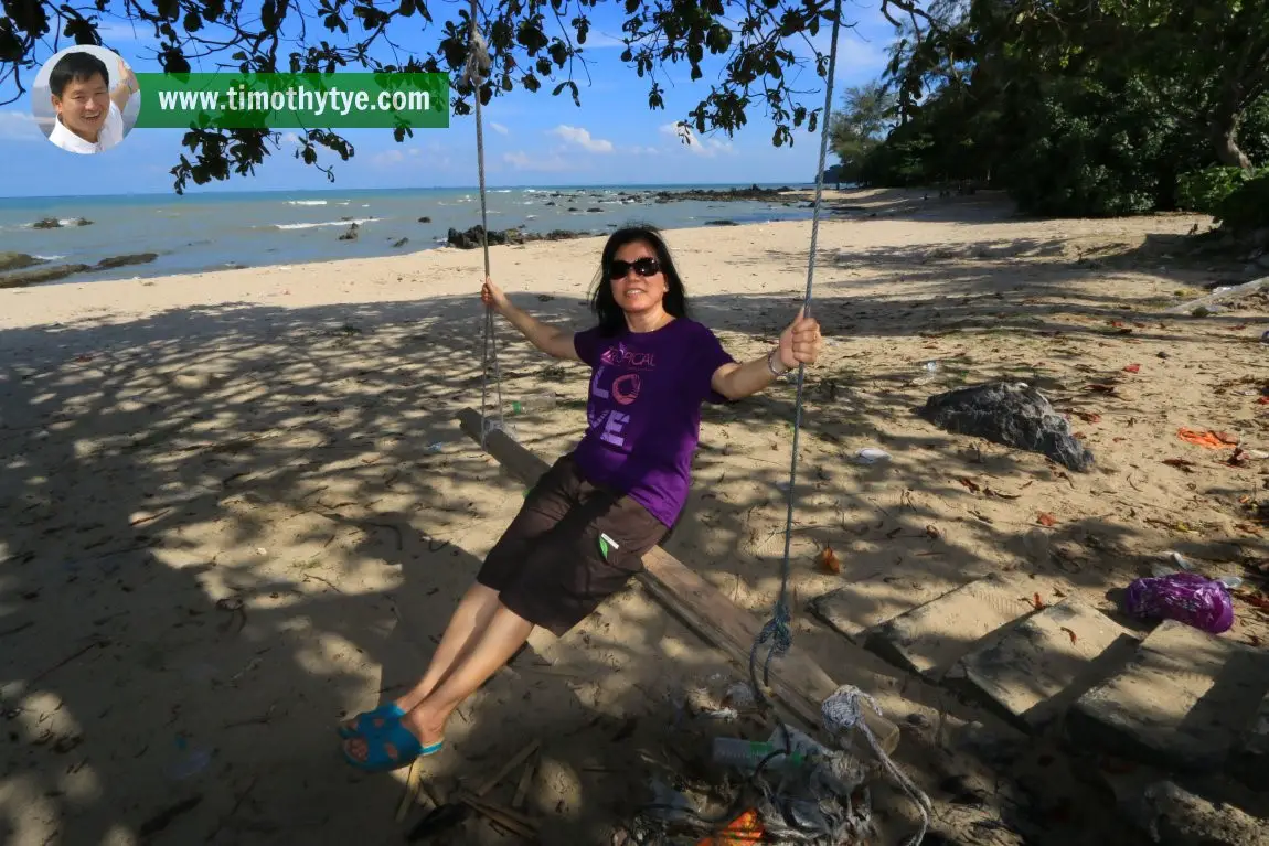 Batu Layar Beach, Kota Tinggi District