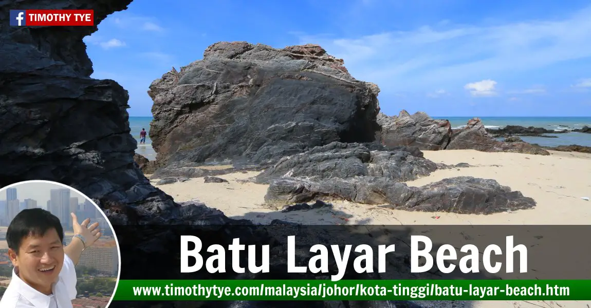 Batu Layar Beach, Kota Tinggi District