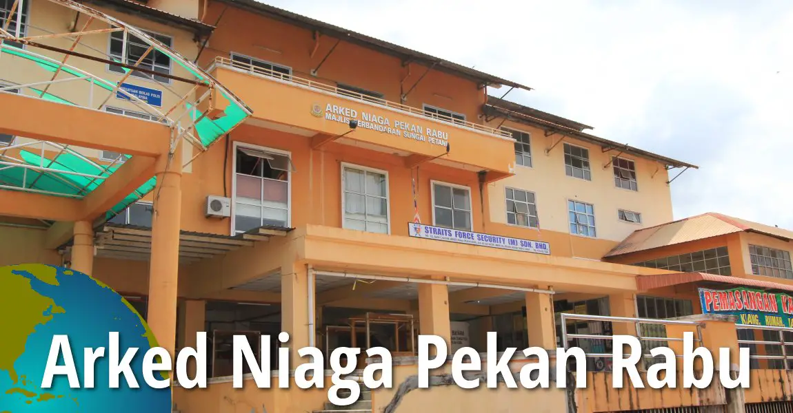 Arked Niaga Pekan Rabu, Sungai Petani