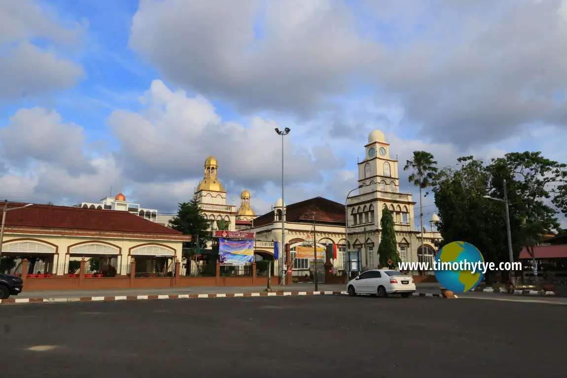 Masjid Muhammadi, Kota Bharu, Kelantan, Malaysia