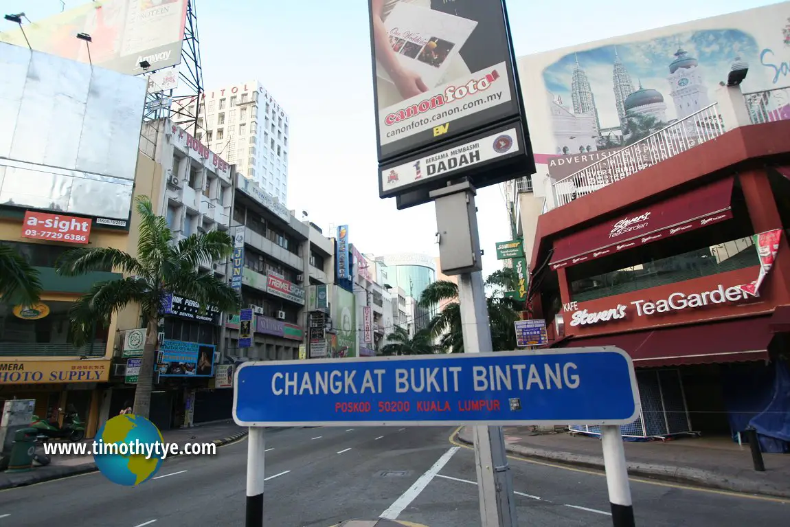 Changkat Bukit Bintang, Kuala Lumpur