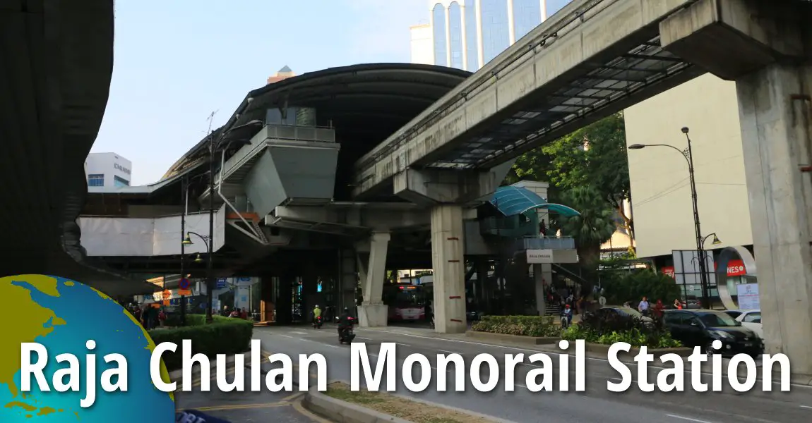 raja chulan monorail station