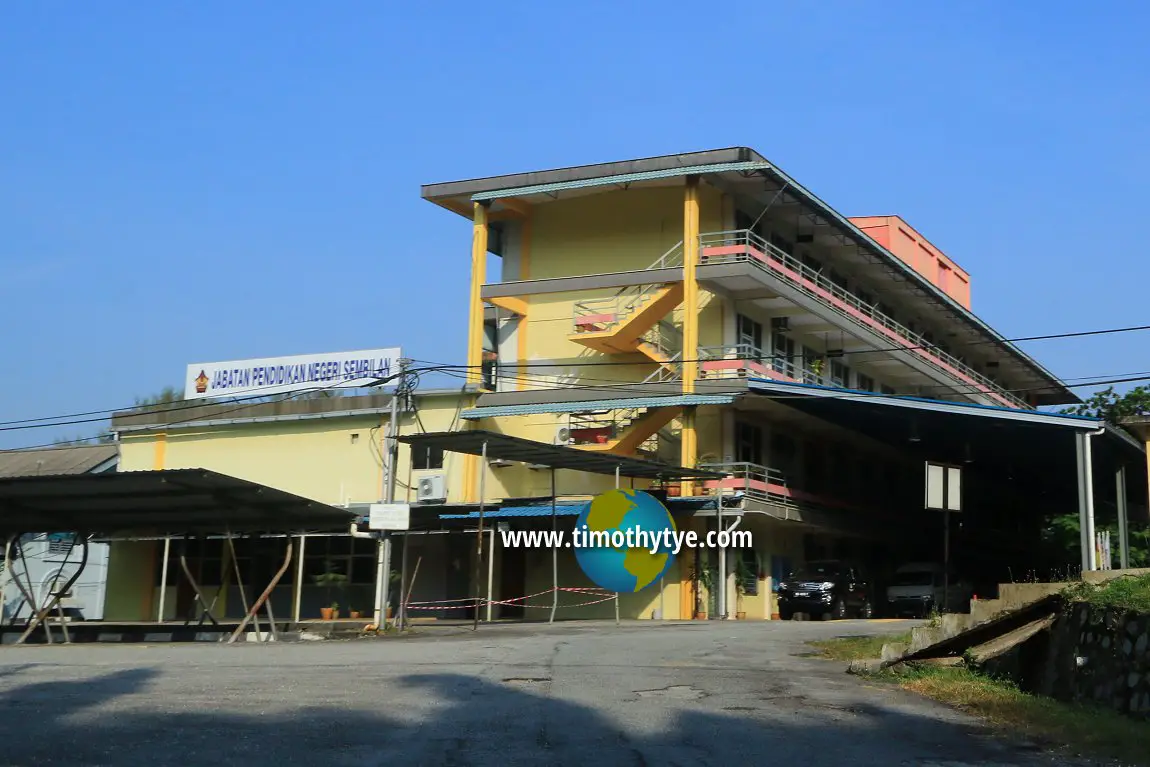 Government Buildings in Seremban, Negeri Sembilan