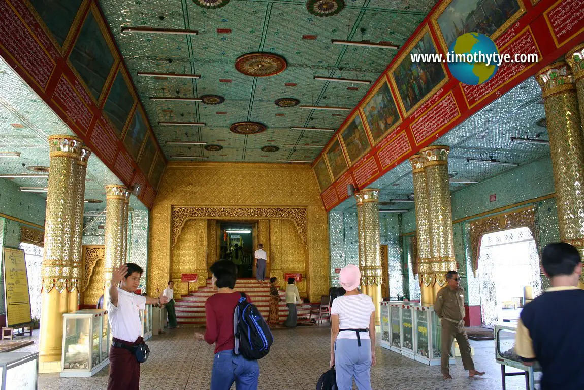 Botataung Pagoda, Yangon