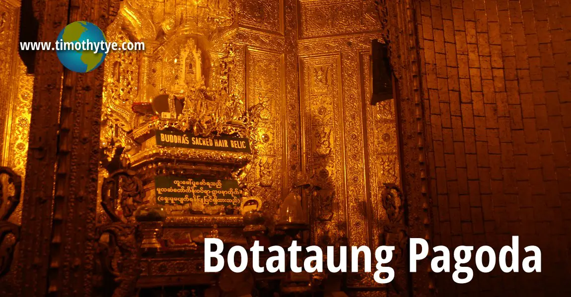 Botataung Pagoda, Yangon