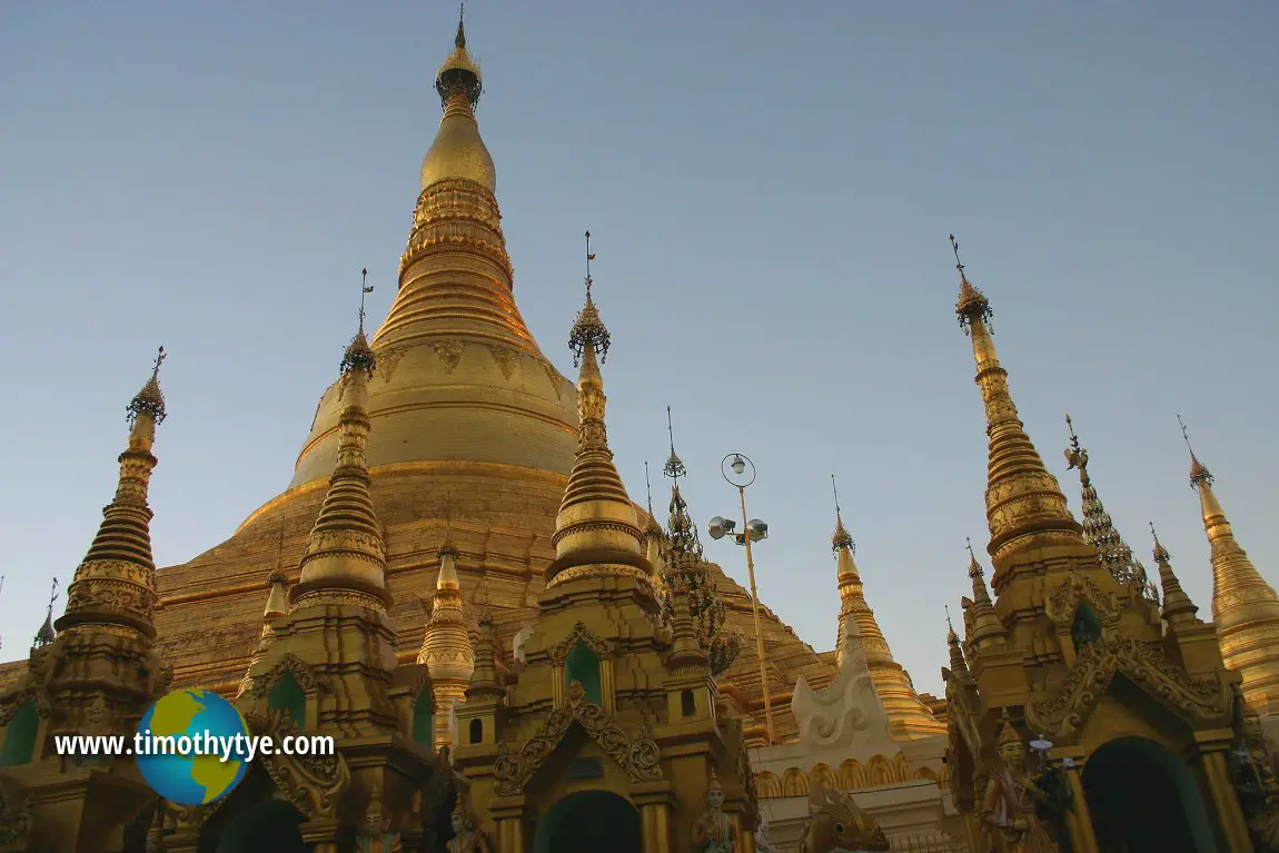 Shwedagon Pagoda, Yangon