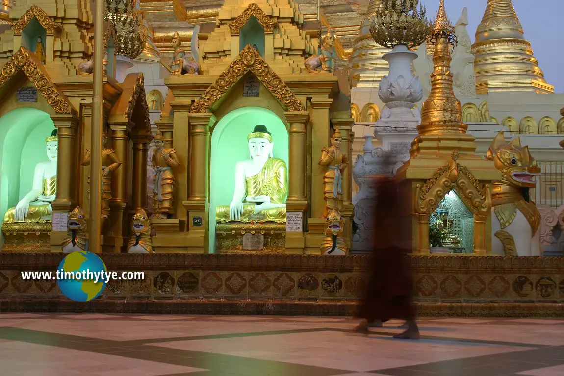 Shwedagon Pagoda, Yangon