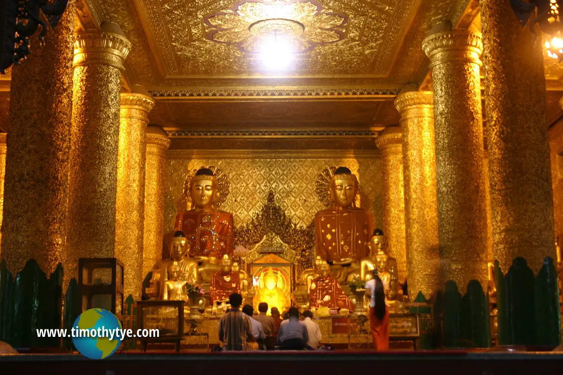 Shwedagon Pagoda, Yangon