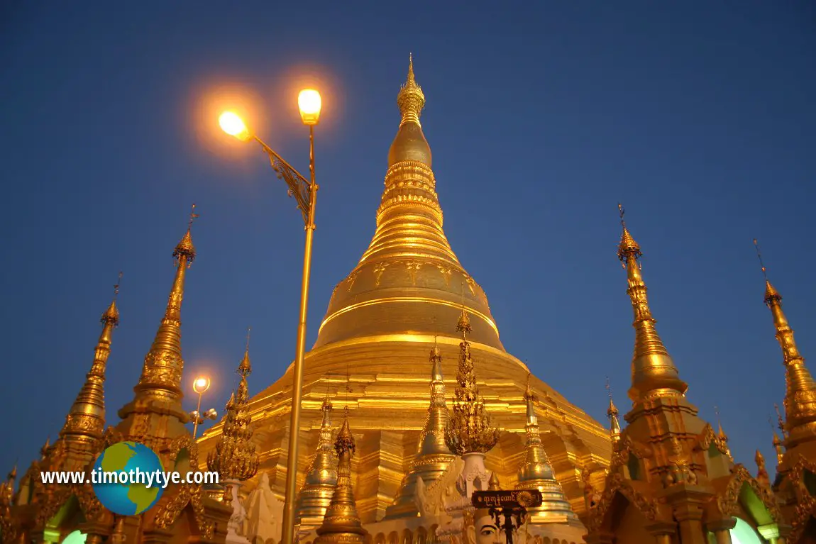 Shwedagon Pagoda, Yangon