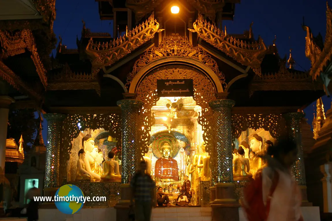 Shwedagon Pagoda, Yangon