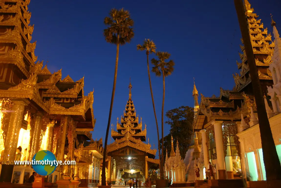 Shwedagon Pagoda, Yangon