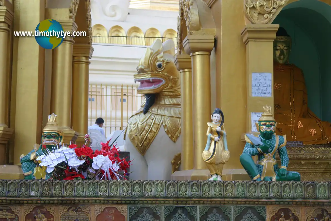 Shwedagon Pagoda, Yangon