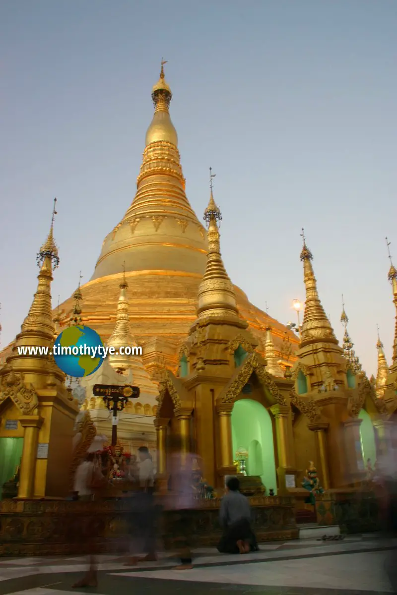 Shwedagon Pagoda, Yangon