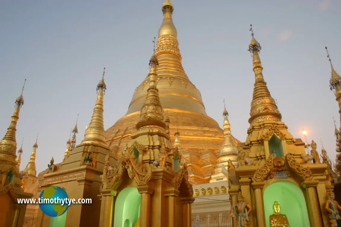 Shwedagon Pagoda, Yangon