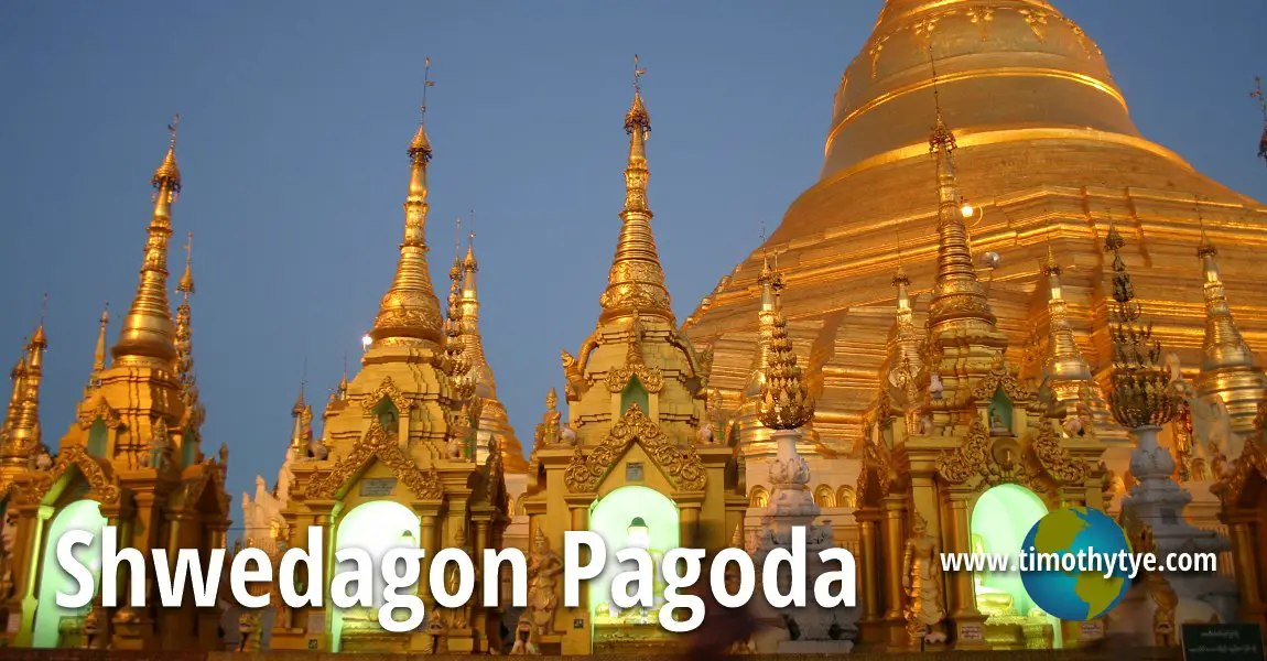 Shwedagon Pagoda, Yangon