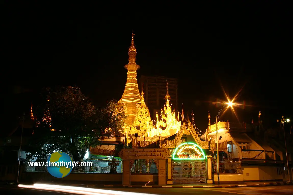 Sule Pagoda, Yangon