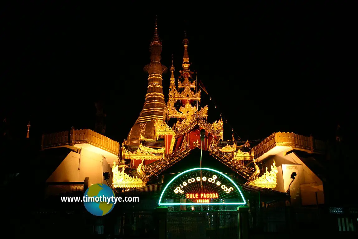 Sule Pagoda, Yangon