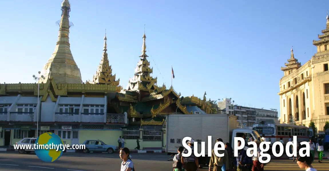 Sule Pagoda, Yangon