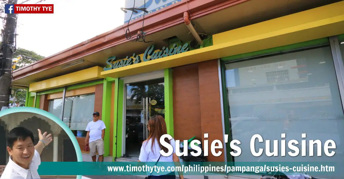 Susie's Cuisine, Angeles City, Pampanga, Philippines