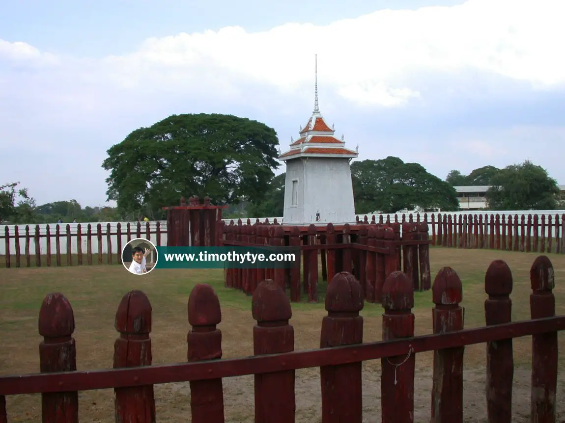 Elephant Kraal, Ayutthaya