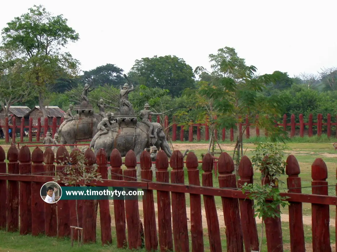 Elephant Kraal, Ayutthaya