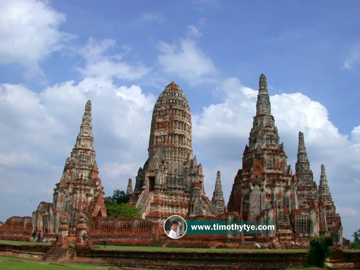 Wat Chaiwattanaram, Ayutthaya