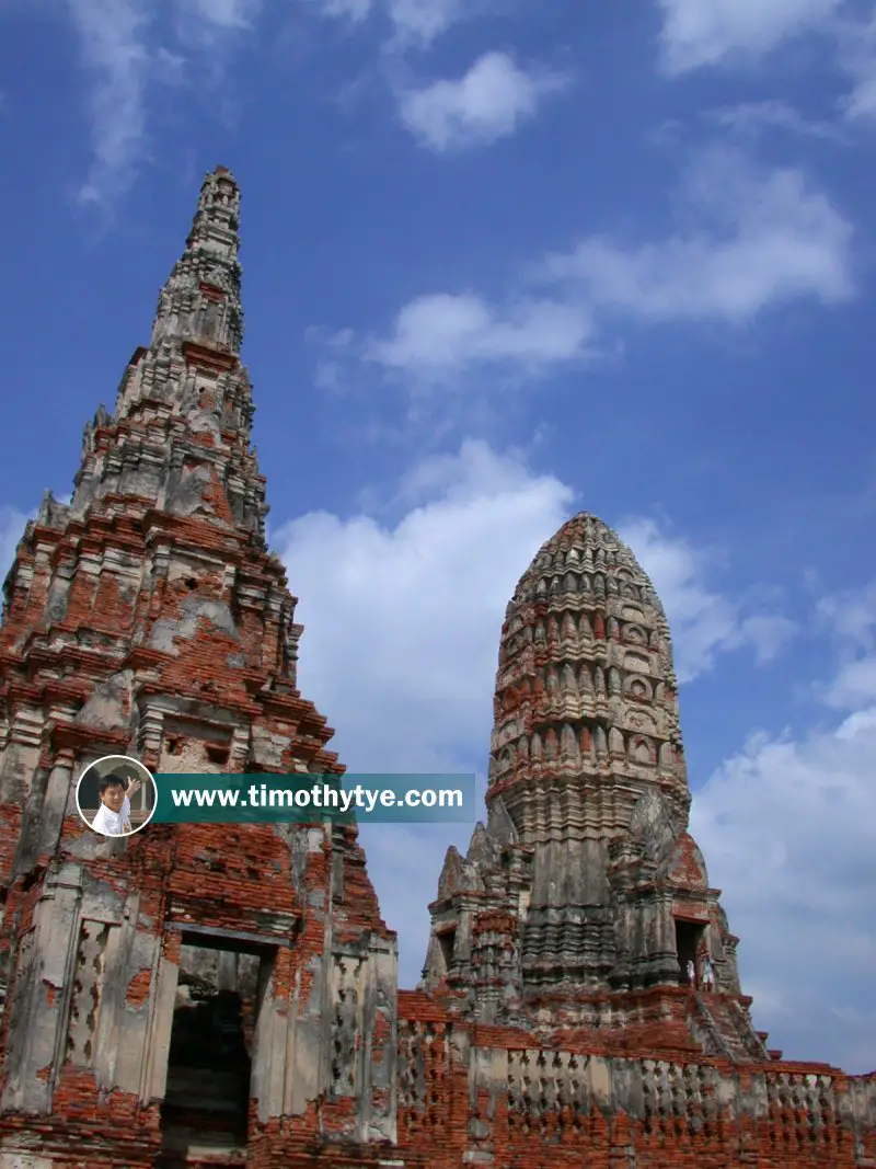 Wat Chaiwattanaram, Ayutthaya