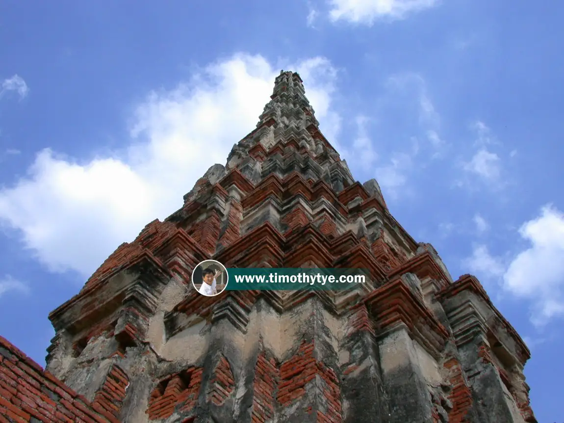 Wat Chaiwattanaram, Ayutthaya