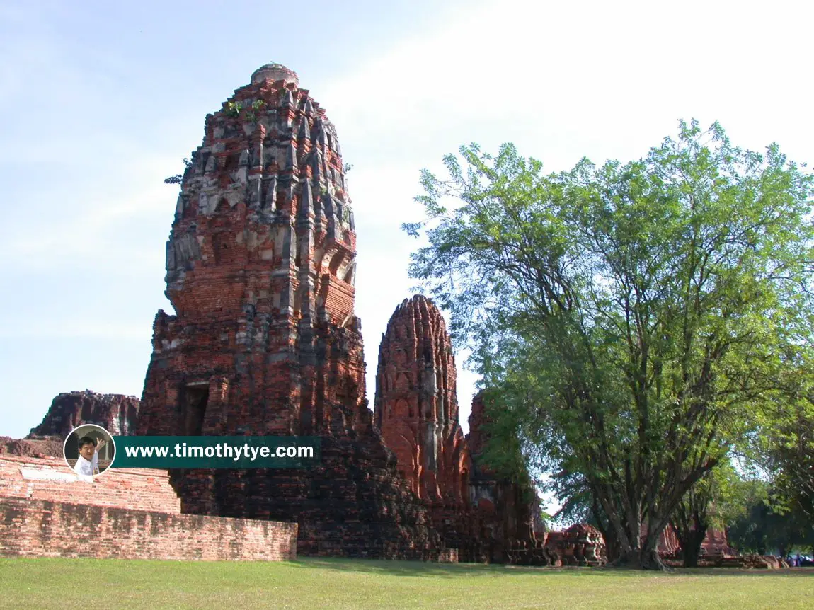 Wat Phra Mahathat Woramahawihan, Ayutthaya