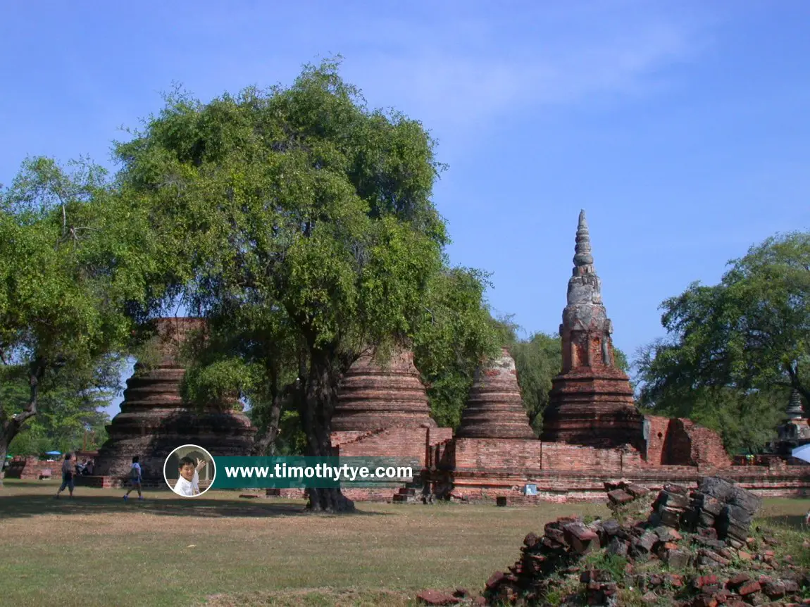 Wat Phra Ram, Ayutthaya