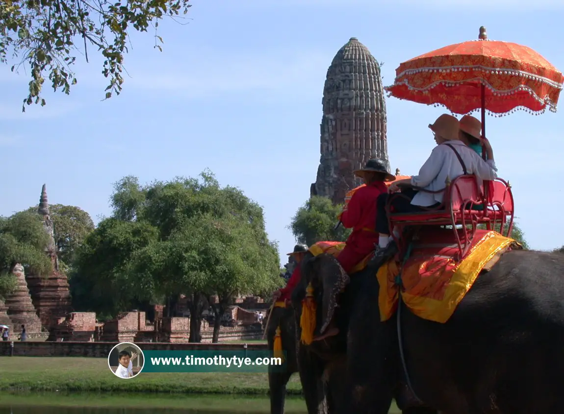 Wat Phra Ram, Ayutthaya