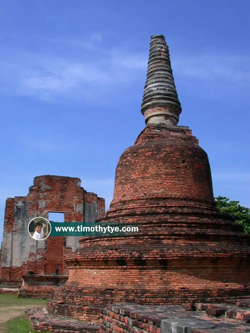 Wat Phra Si Sanphet, Ayutthaya