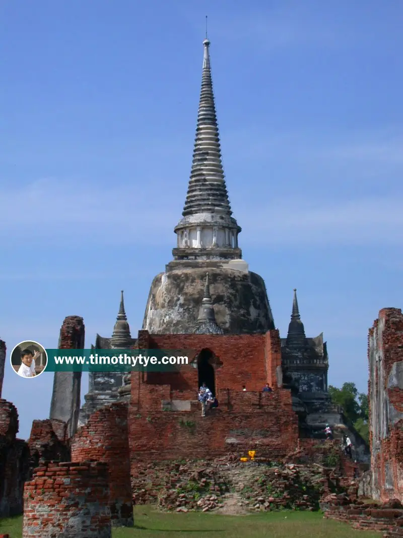 Wat Phra Si Sanphet, Ayutthaya