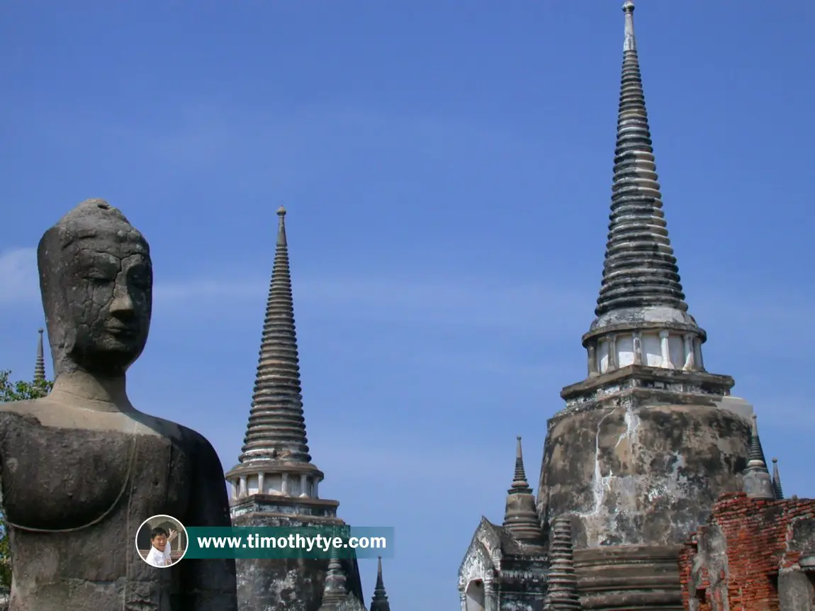 Wat Phra Si Sanphet, Ayutthaya