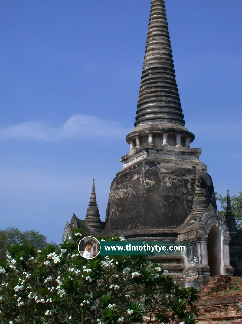 Wat Phra Si Sanphet, Ayutthaya