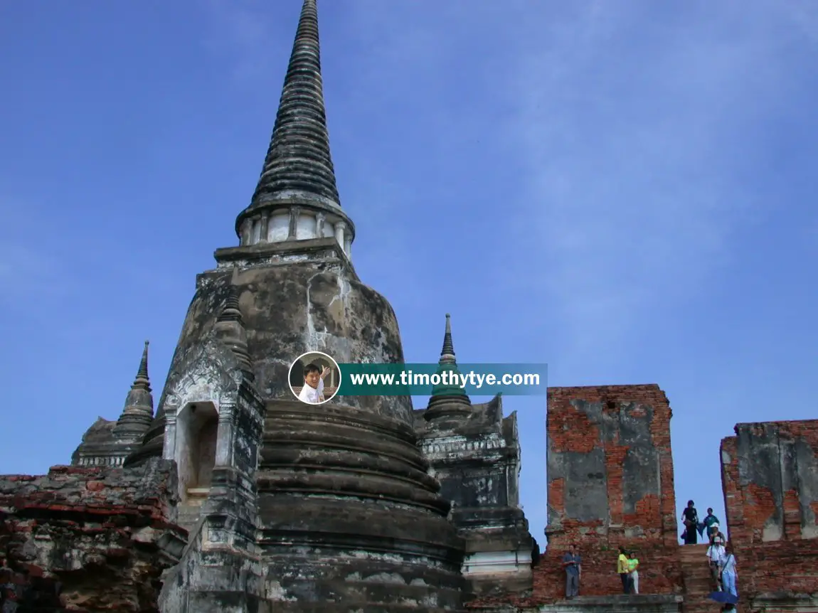 Wat Phra Si Sanphet, Ayutthaya