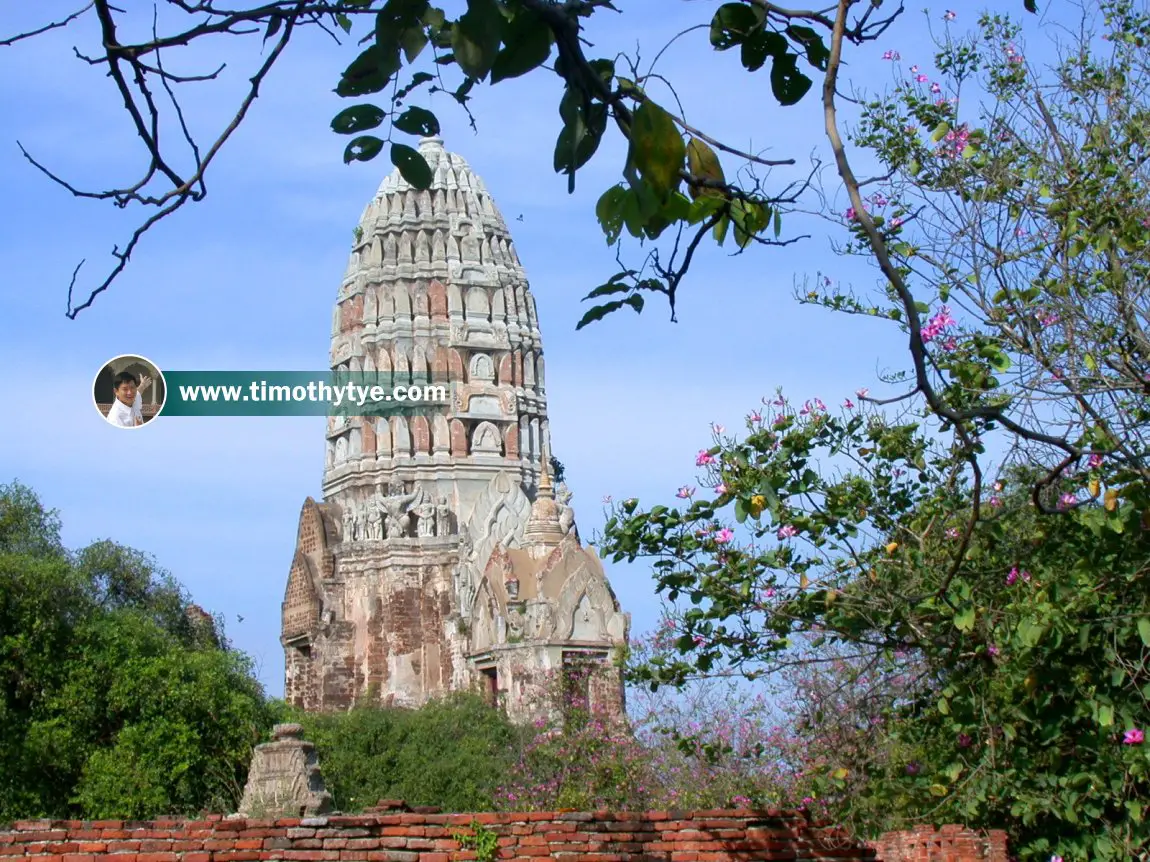 Wat Ratchaburana, Ayutthaya