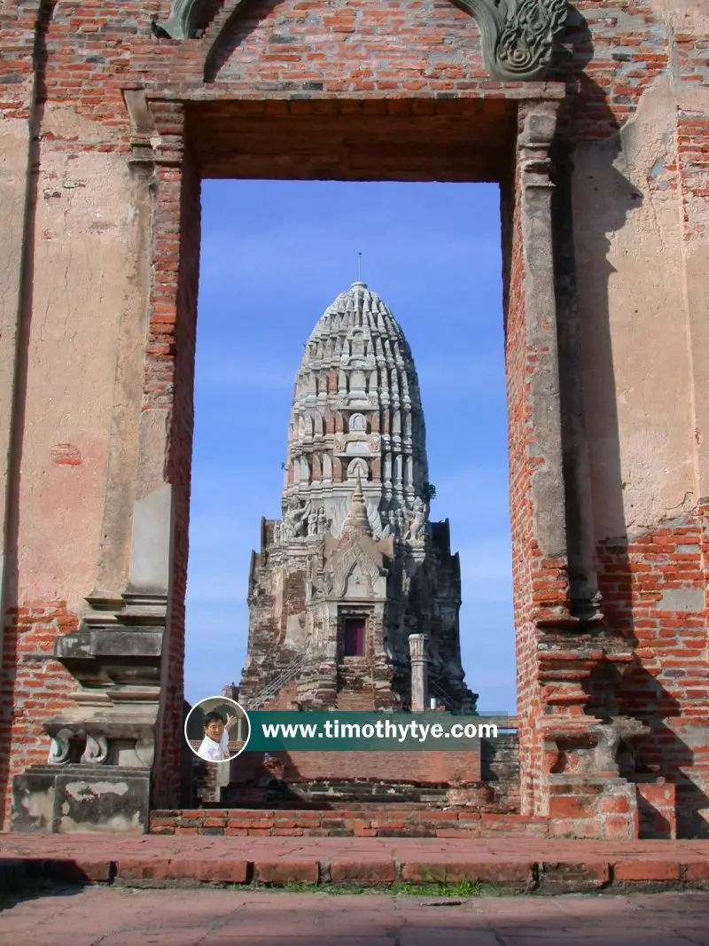 Wat Ratchaburana, Ayutthaya