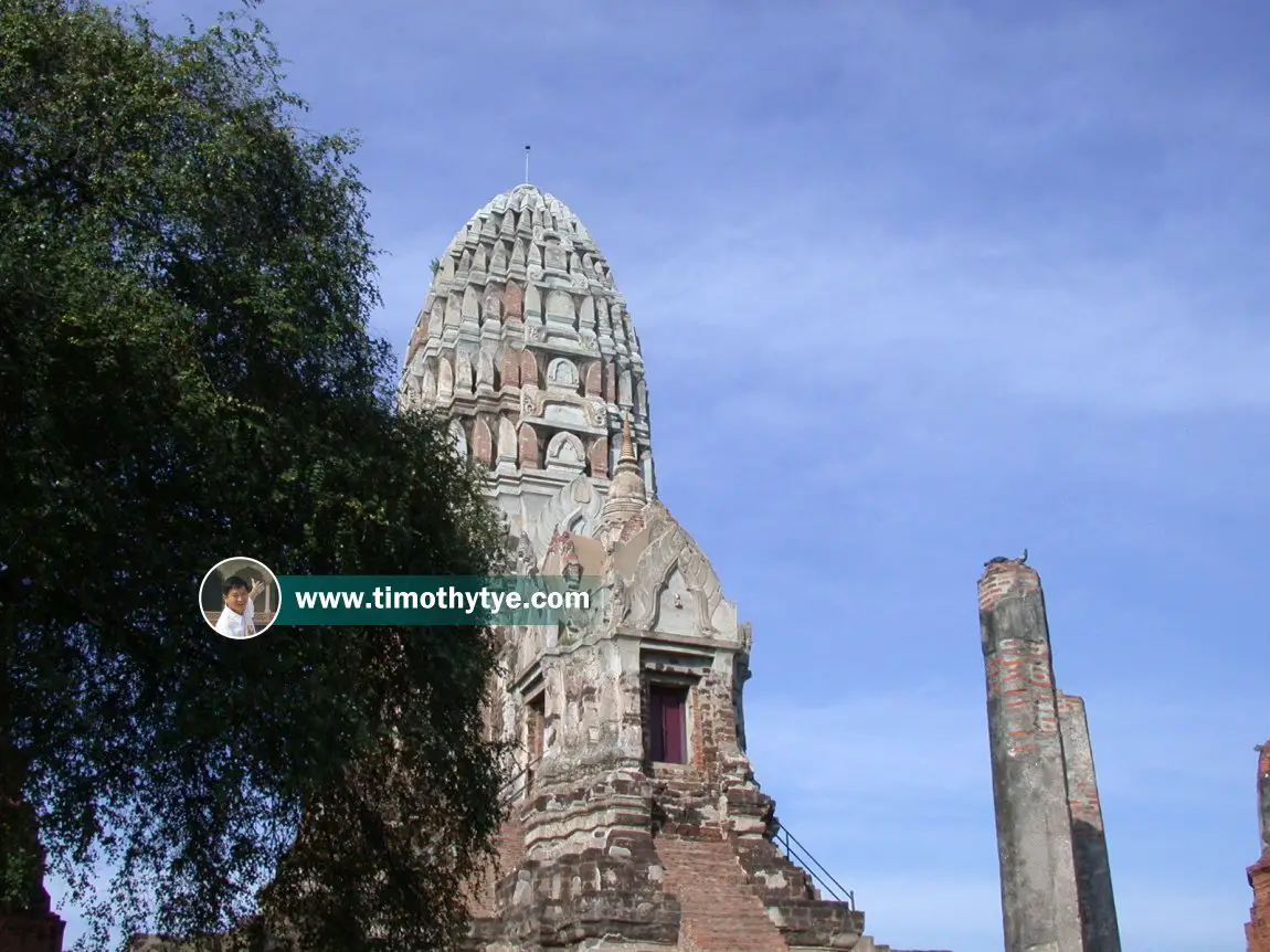 Wat Ratchaburana, Ayutthaya