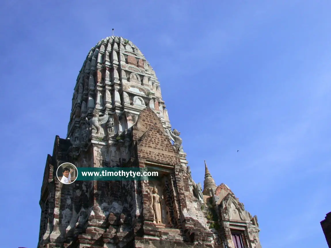 Wat Ratchaburana, Ayutthaya